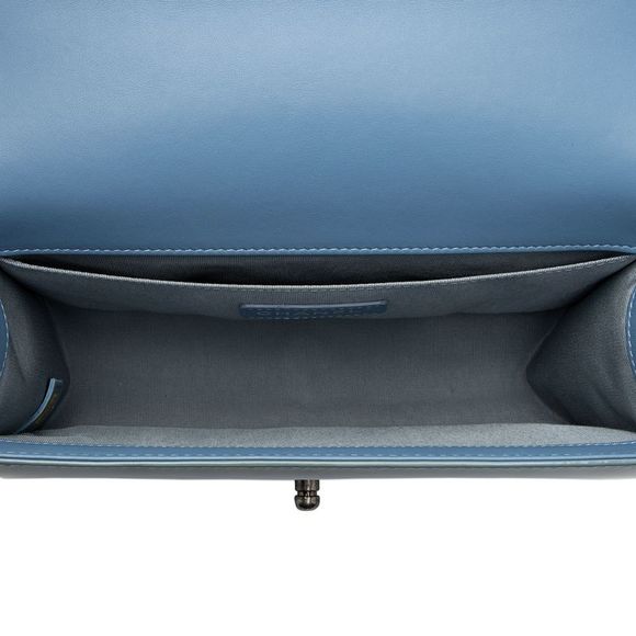 Chanel Patent Leather Old Medium Boy Bag - Picture 7 of 15